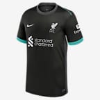 Trent Alexander-Arnold Liverpool 2024/25 Stadium Away Men's Nike Dri-FIT Soccer Jersey - Forest Green