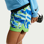 Shorts de básquetbol Dri-FIT de 13 cm para niños talla grande Nike Court