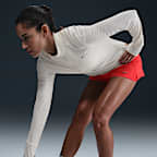 Nike Swift Dri-FIT UV-Laufoberteil mit Viertelreißverschluss (Damen)