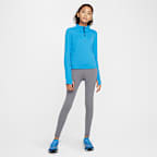 Nike One Big Kids' (Girls') Dri-FIT High-Waisted Leggings