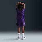 Shorts para niños talla pequeña Nike Dri-FIT Kobe Bryant