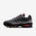 Black/White/Smoke Grey/Total Orange