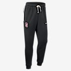 Stanford Sideline Men's Nike Dri-FIT College Taper Pants - Black