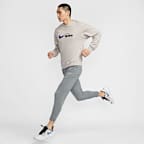 Nike Track Club Men's Dri-FIT Running Fleece Crew-Neck Sweatshirt