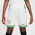 Nigeria 2024 Stadium Home Older Kids' Nike Dri-FIT Football Replica Shorts