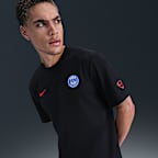 Paris Saint-Germain Primary Third Nike Dri-FIT Total 90 Fußball-Kurzarmshirt (Herren)