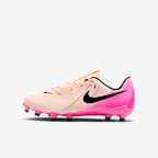 Nike Jr. Phantom GX 2 Academy Little/Big Kids' Multi-Ground Low-Top Soccer Cleats