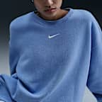 Nike Sportswear Phoenix Fleece Women's Oversized Crew-Neck Sweatshirt
