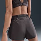 ナイキ Dri-FIT ワン ウィメンズ ミッドライズ 8cm ブリーフラインド ショートパンツ