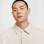 Nike Life Men's Long-Sleeve Chamois Field Shirt