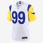 Aaron Donald Los Angeles Rams Men's Nike NFL Game Jersey - White