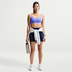 나이키 인디 라이트 서포트 여성 패드 어저스터블 스포츠 브라