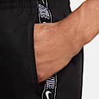 Shorts de playa o alberca de 13 cm para hombre Nike Swim Logo Tape Lap