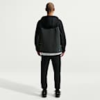 Veste Nike Tech Windrunner à zip en Fleece pour homme