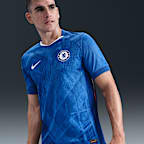 Chelsea F.C. 2025/26 Match Home Men's Nike Dri-FIT ADV Football Authentic Shirt