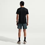 나이키 스트라이드 남성 드라이 핏 ADV 리얼트리® 반팔 러닝 탑