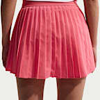 Falda de tenis Dri-FIT de tiro alto para mujer Nike Victory