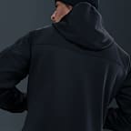 Sweat à capuche Nike Sportswear Air Max à demi-zip en tissu Fleece en maille de polyester pour homme