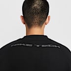 Nike Tech 男款 Fleece 反光裝飾圓領上衣