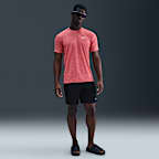 Playera de manga corta Dri-FIT UV para hombre Nike Swim Hydroguard Essential