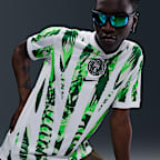 Segunda equipación Stadium Nigeria 2025 (selección femenina) Camiseta de fútbol Replica Nike Dri-FIT - Hombre
