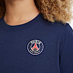 Paris Saint-Germain Older Kids' Nike Football T-Shirt