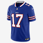 Josh Allen Buffalo Bills Men's Nike Dri-FIT NFL Limited Football Jersey - Royal