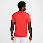 Playera de básquetbol Nike para hombre Canada Practice