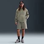 เสื้อมีฮู้ดผ้าฟลีซผู้ชาย Nike Tech