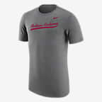 Bethune-Cookman Men's Nike College T-Shirt - Dark Grey Heather