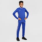 Nike Academy Big Kids' Dri-FIT Long-Sleeve 1/4-Zip Soccer Drill Top