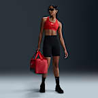 Nike Universa Women's Medium-Support High-Waisted 8" Biker Shorts with Pockets