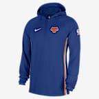 New York Knicks Zoned Men's Nike Dri-FIT NBA 1/4-Zip Hoodie