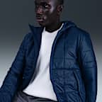 Chelsea FC Men's Nike Football Synthetic Fill Hooded Jacket