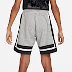 Nike Culture of Basketball Older Kids' (Boys') Fleece Basketball Shorts