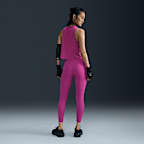 Nike Universa Women's High-Waisted 7/8 Leggings with No Front Seam