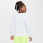 Nike Dri-FIT Multi+ Older Kids' (Boys') Long-Sleeve Top