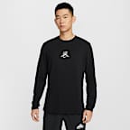 Nike Trail Men's Dri-FIT Long-Sleeve Running T-Shirt