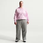 Nike Sportswear Club Fleece Women's Full-Zip Hoodie (Plus Size)