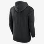 Los Angeles Dodgers Authentic Collection Men's Nike Dri-FIT MLB Pullover Hoodie