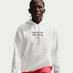 Sudadera con gorro sin cierre de halterofilia para hombre Nike