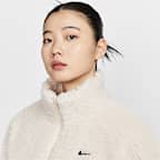 ナイキ スポーツウェア エッセンシャル ウィメンズ オーバーサイズド コージー ジャケット