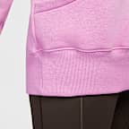 Nike Sportswear Phoenix Fleece Women's Oversized Logo Hoodie (Plus Size)