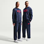 Midnight Navy/University Red/University Red