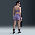 Nike One Women's Dri-FIT Mid-Rise 3" Brief-Lined Shorts