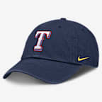 Texas Rangers 2025 All-Star Game Club Men’s Nike MLB Adjustable Hat - Navy