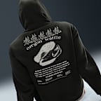 Sudadera con gorro de tejido Fleece para hombre Nike Sportswear Club