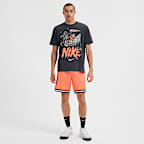 Playera de básquetbol Max90 para hombre Nike