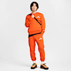 나이키 클럽 남성 플리스 크루