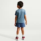 Nike Dri-FIT Little Kids' T-Shirt and Shorts Set